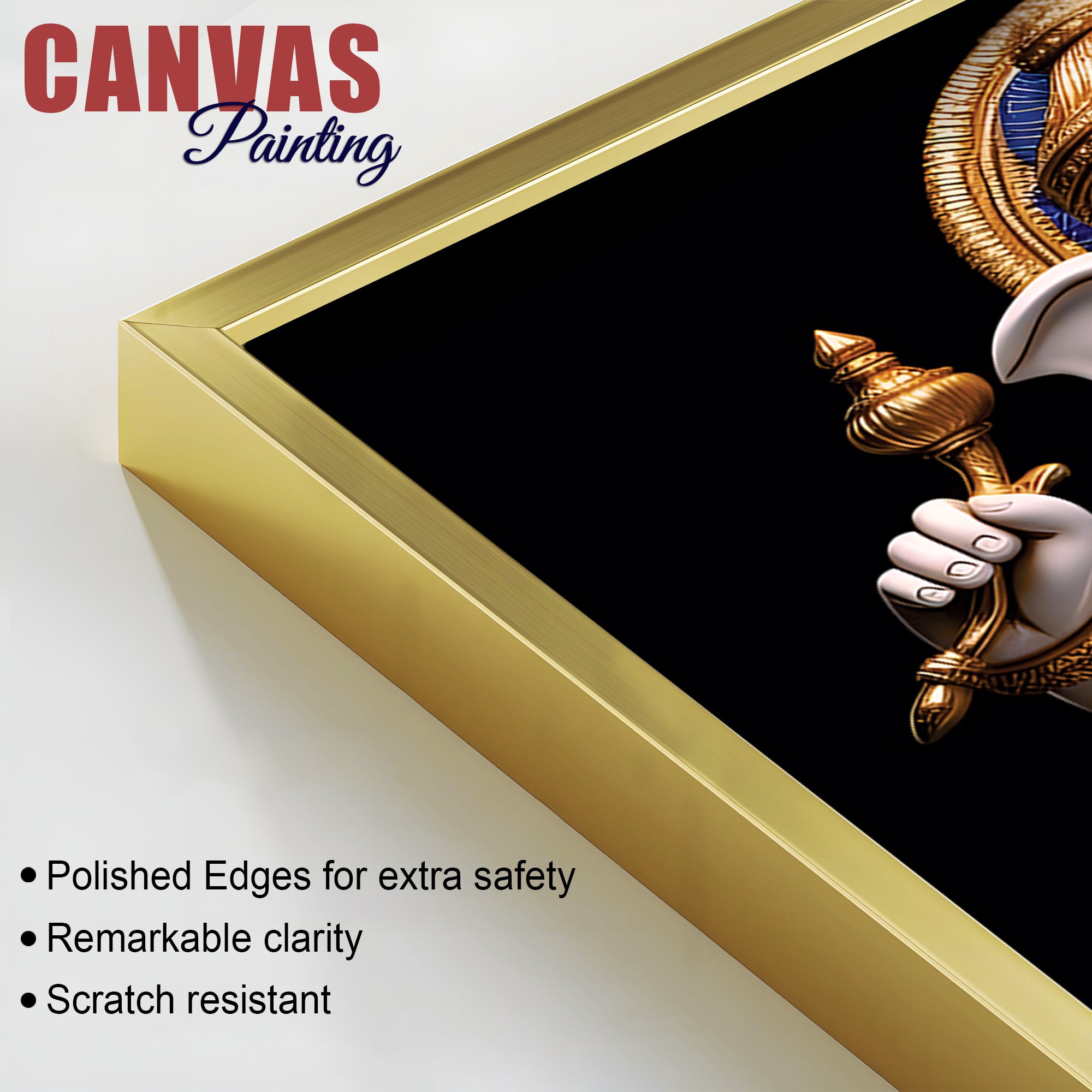 Divine Ganpati Bappa Art Painting