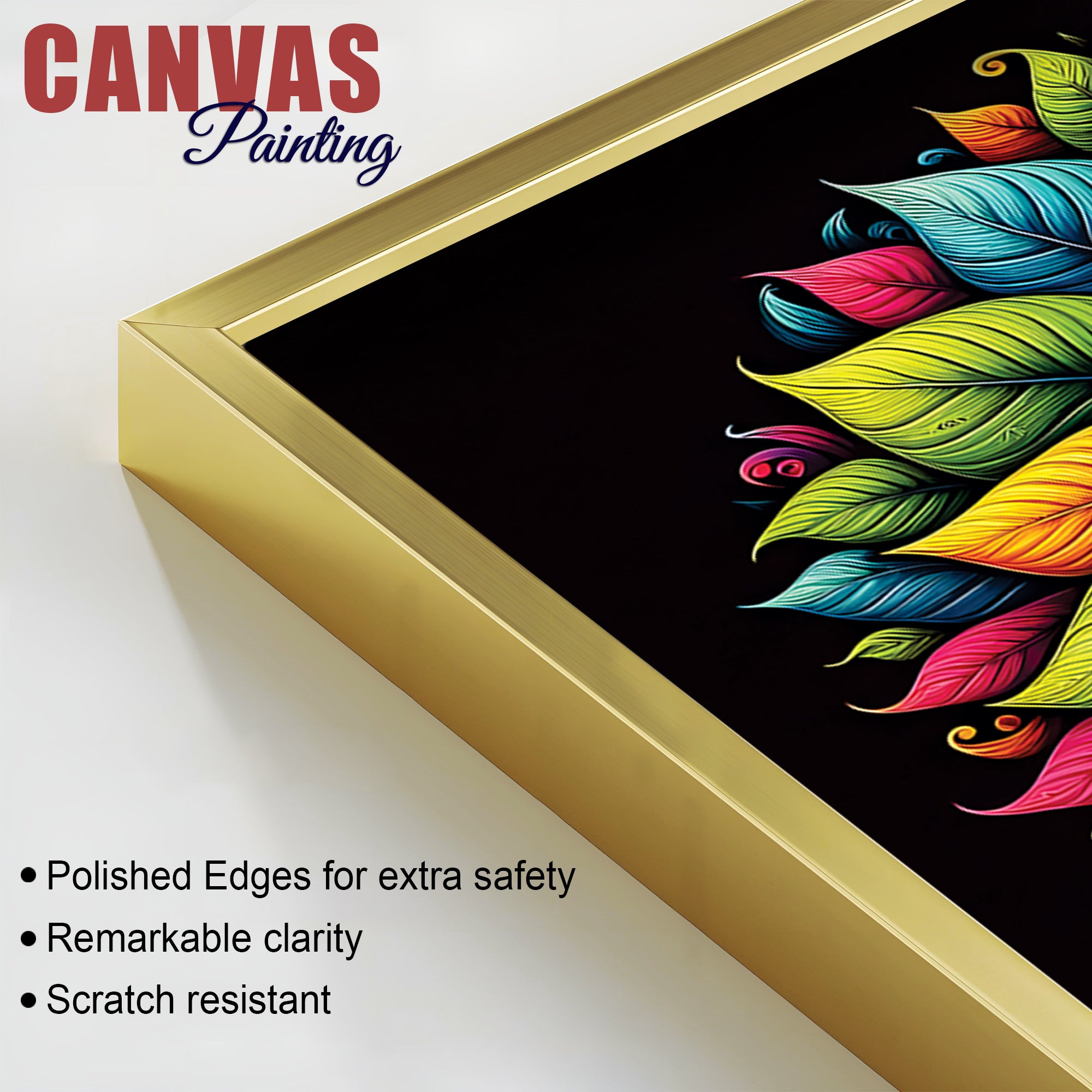 Divine Ganpati Canvas Wall Painting