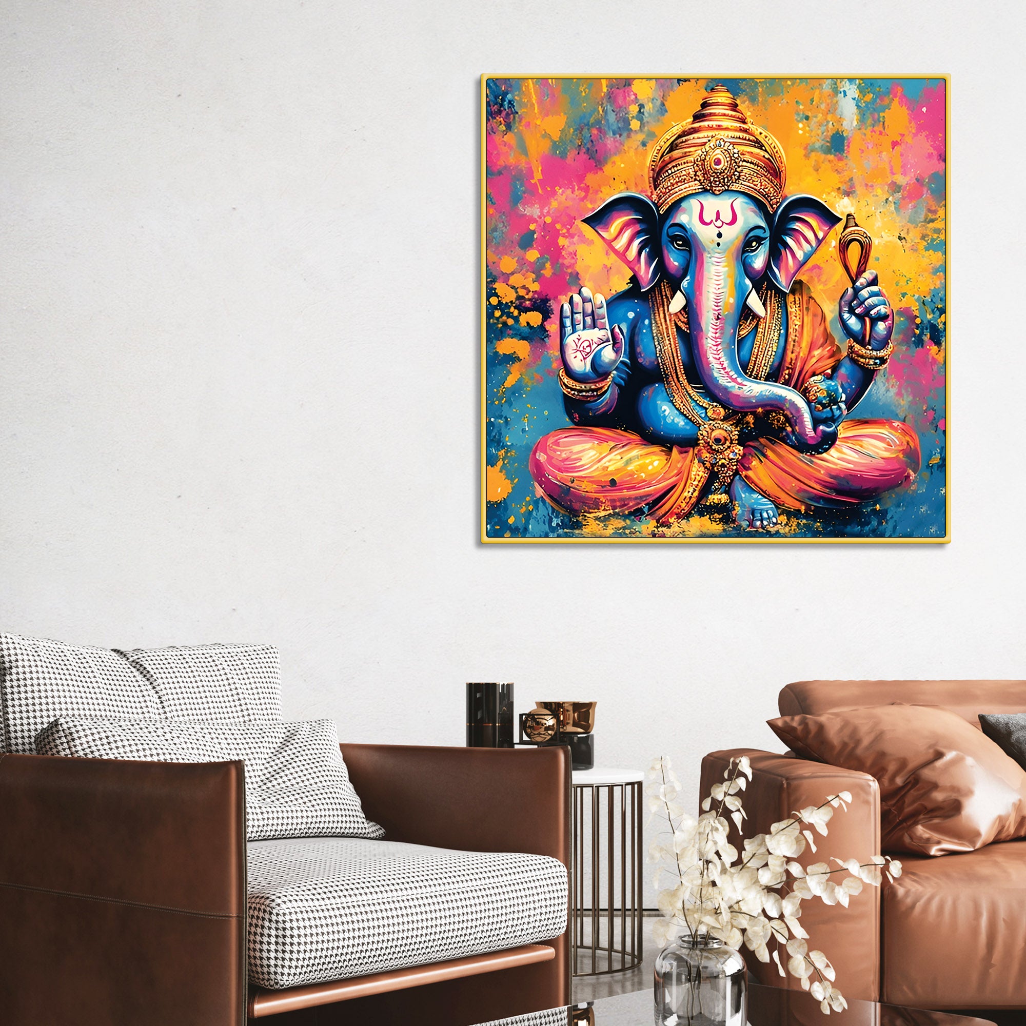 divine-ganpati-ji-wall-painting