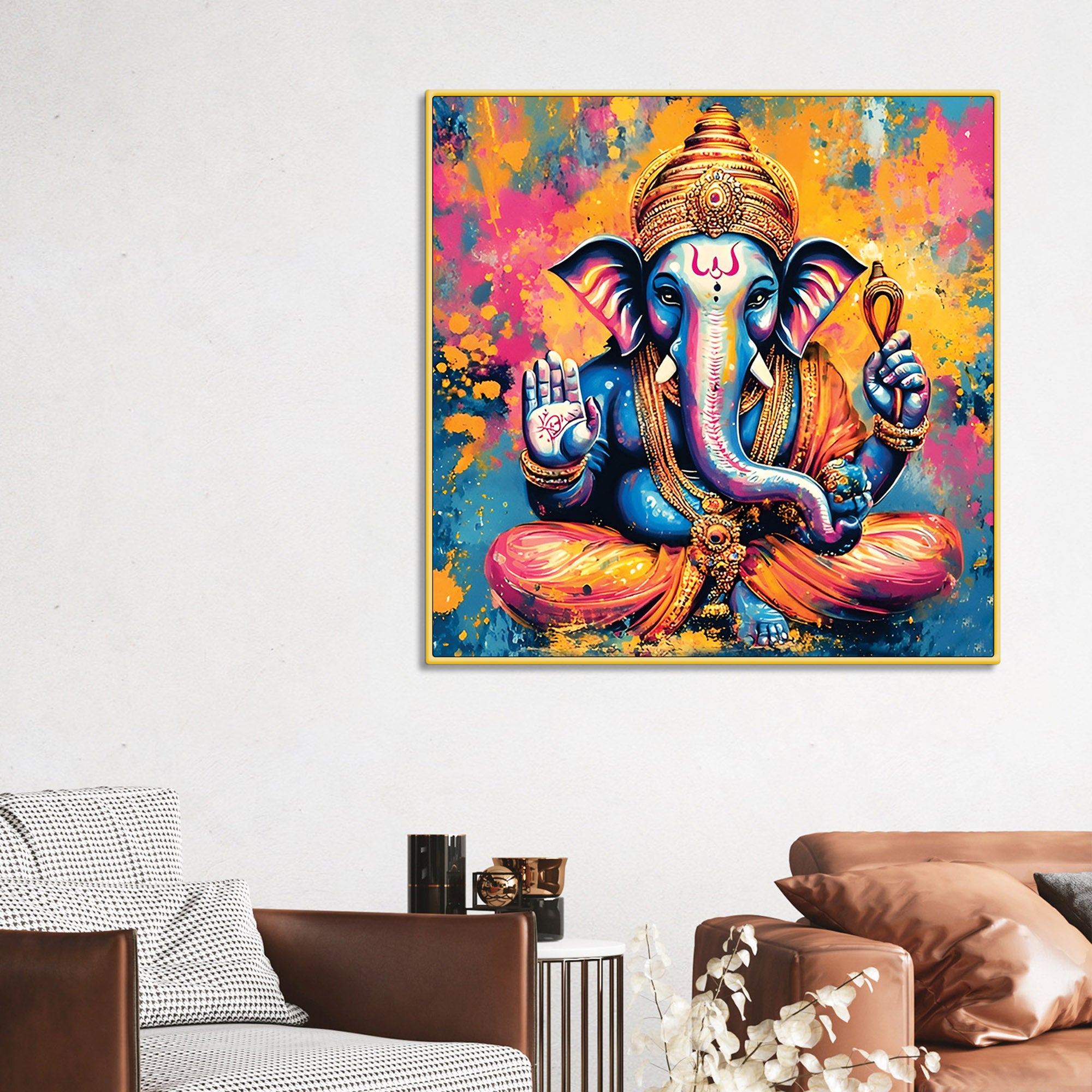 divine-ganpati-ji-wall-painting