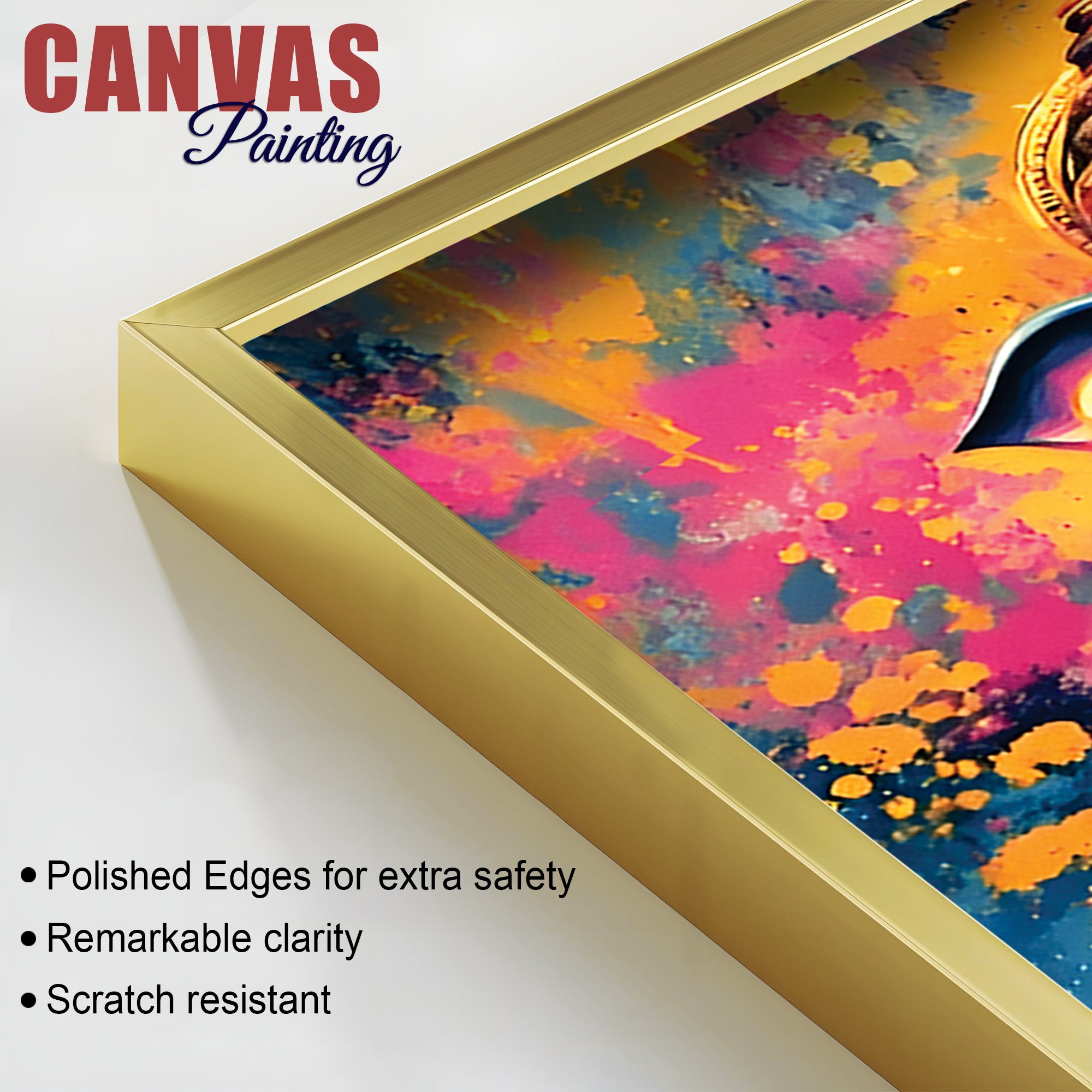 Divine Ganpati Ji Wall Painting