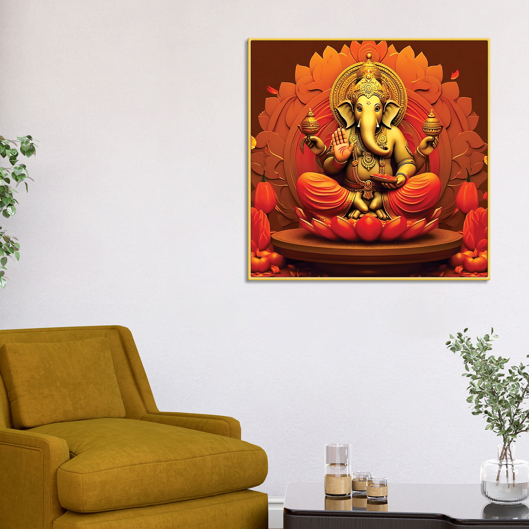 divine-ganpati-painting-for-home-office