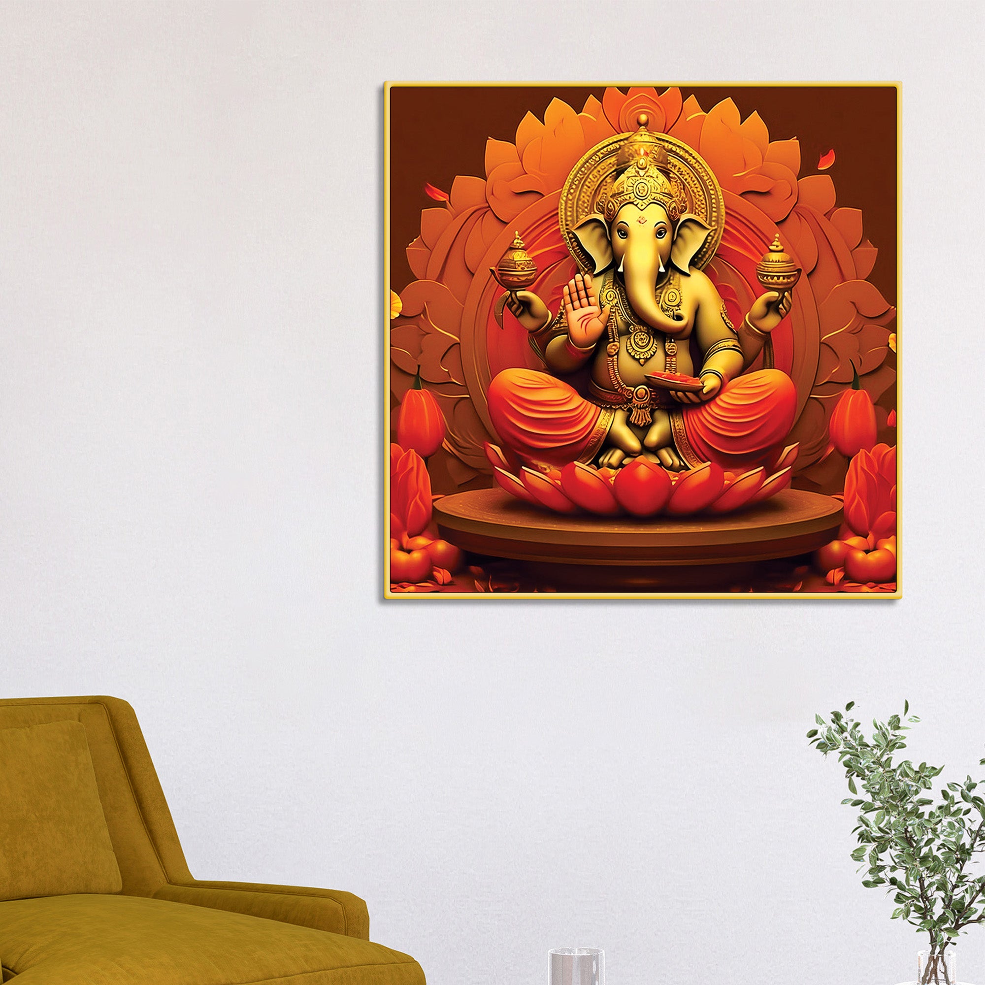 divine-ganpati-painting-for-home-office
