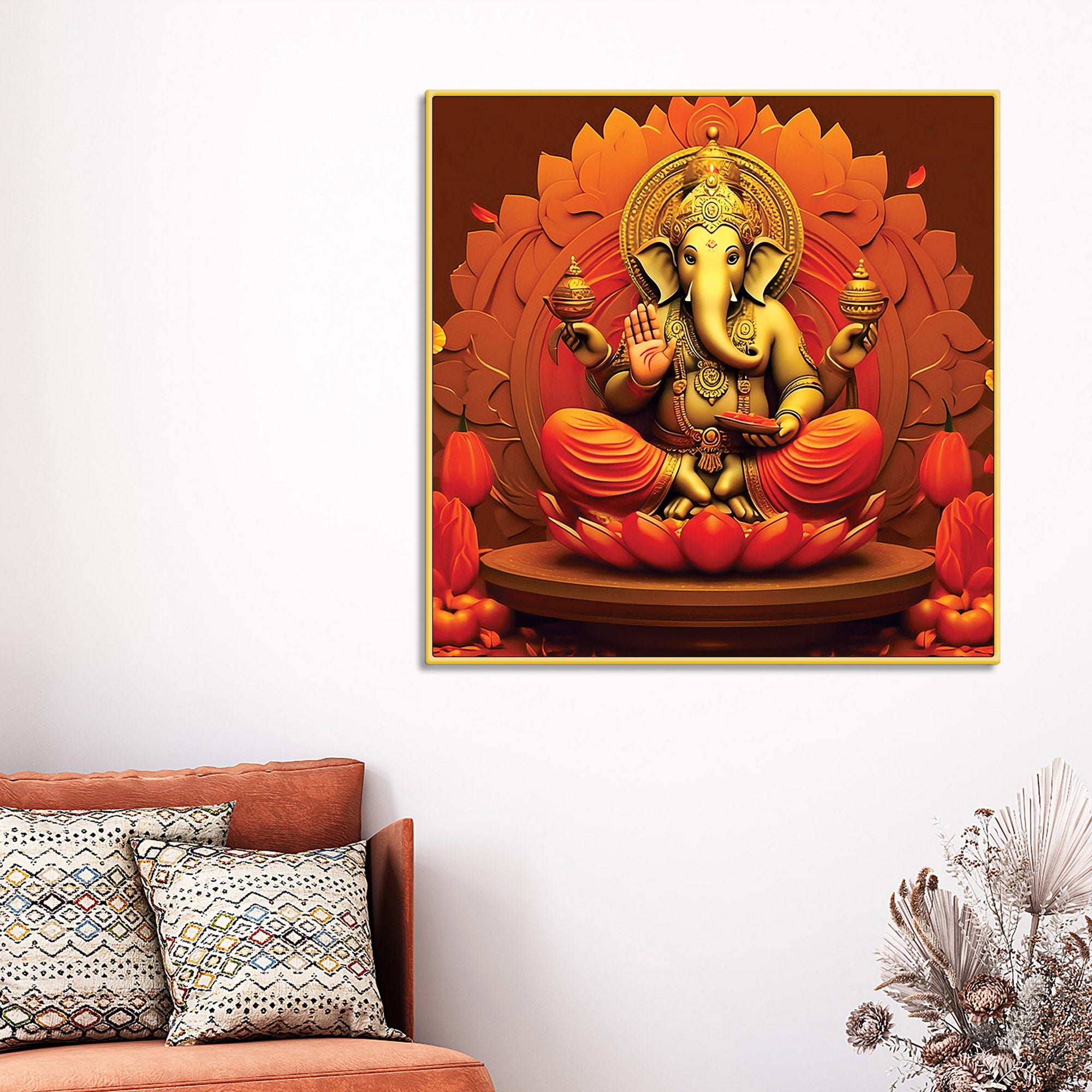 Divine Ganpati Painting for Home & Office
