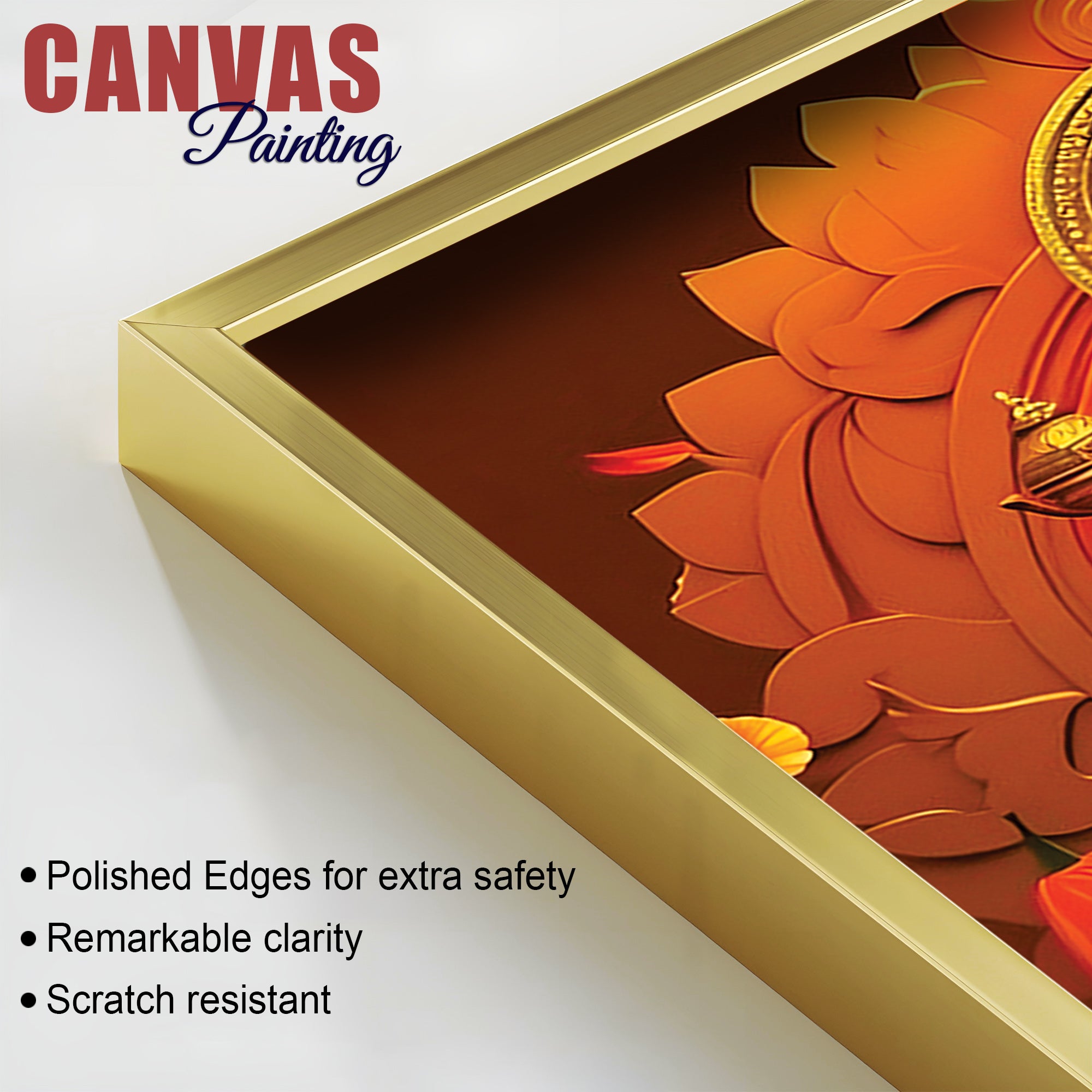 Divine Ganpati Painting for Home & Office