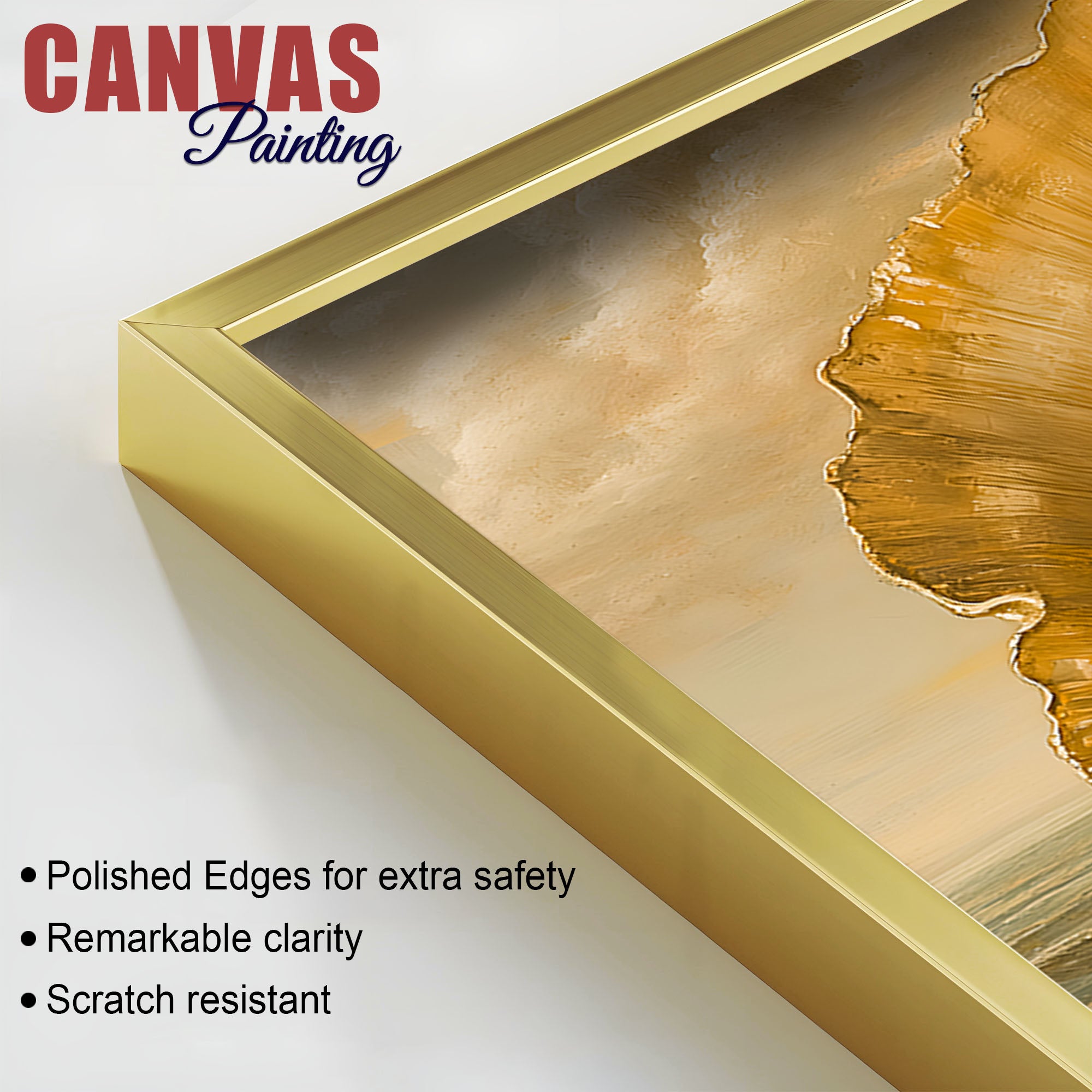 Divine Ganpati Wall Décor Painting for Home & Office