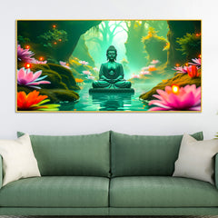 divine-gautam-buddha-canvas-painting-for-peaceful-home-decor