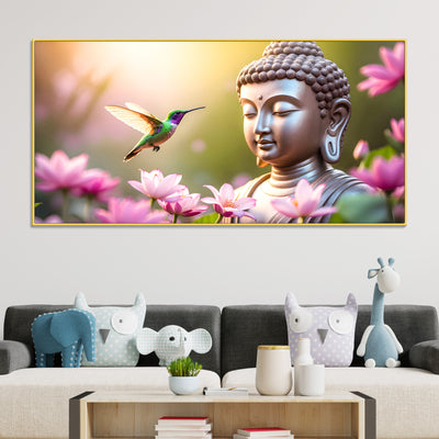 divine-gautam-buddha-canvas-painting-for-wall-decoration