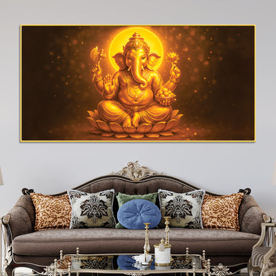 divine-golden-ganpati-canvas-wall-painting-for-home-pooja-spaces-modern