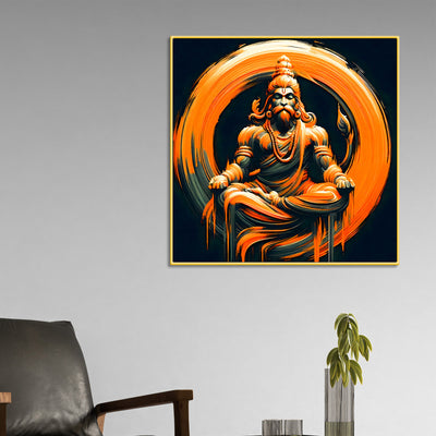 divine-hanuman-canvas-wall-painting-bajrang-bali-spiritual-painting-for-home-decor