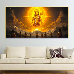 divine-hanuman-ji-canvas-painting-for-living-room-pooja