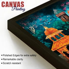Divine Jagannath Rath Yatra Canvas Wall Décor Painting