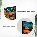 Divine Jagannath Rath Yatra Canvas Wall Décor Painting
