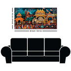 Divine Jagannath Rath Yatra Canvas Wall Décor Painting