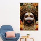 divine-khatu-shyam-ji-canvas-painting-royal-spiritual-wall-decor-artwork