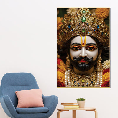 divine-khatu-shyam-ji-canvas-painting-royal-spiritual-wall-decor-artwork