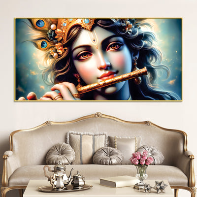 divine-krishna-canvas-painting-for-elegant-living-room-wall