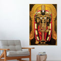 divine-lord-balaji-wall-canvas-painting-temple-style-decor