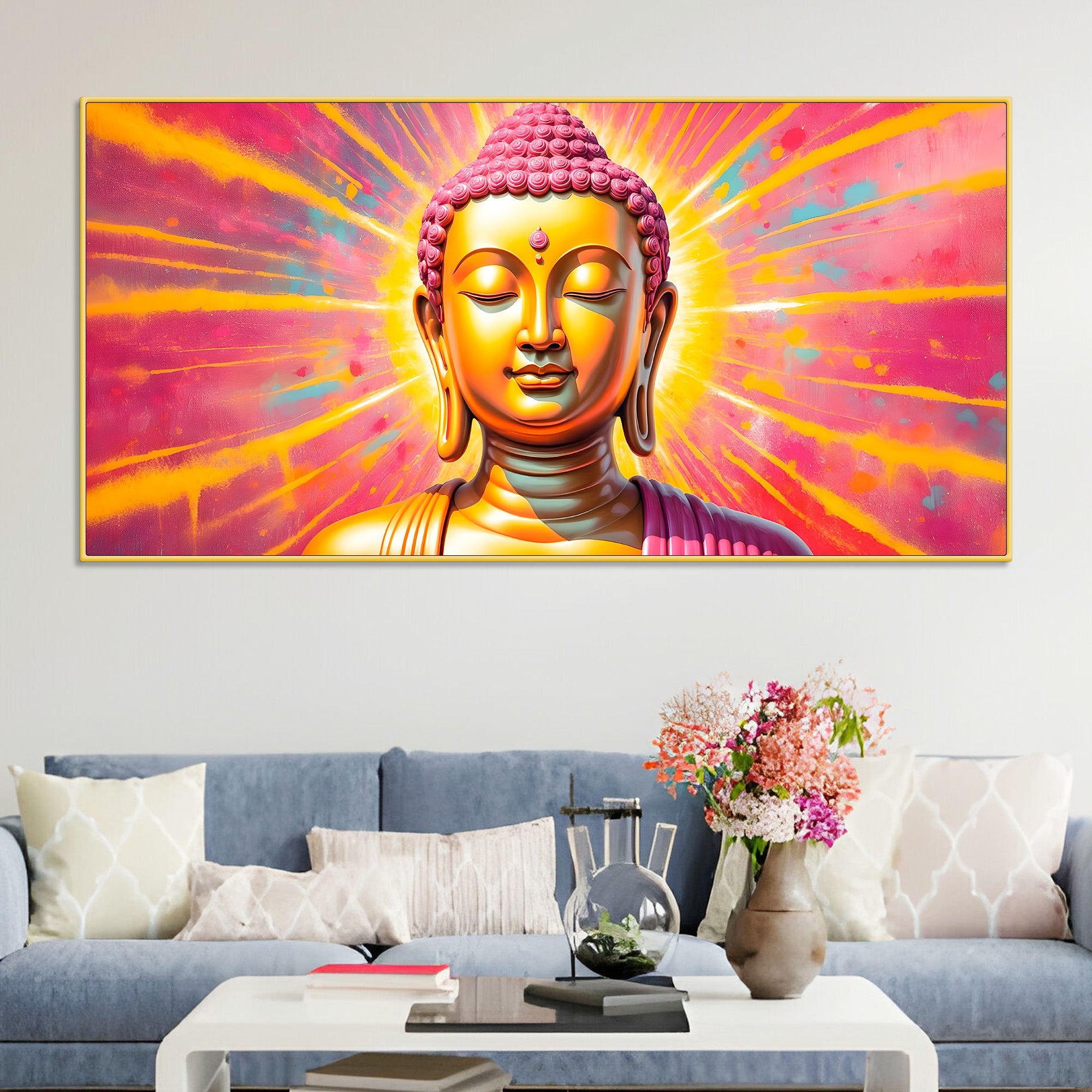 divine-lord-buddha-canvas-decor-painting