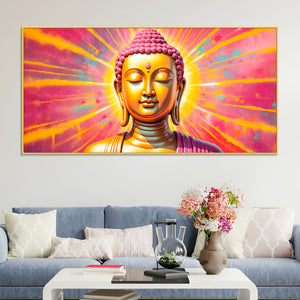 divine-lord-buddha-canvas-decor-painting