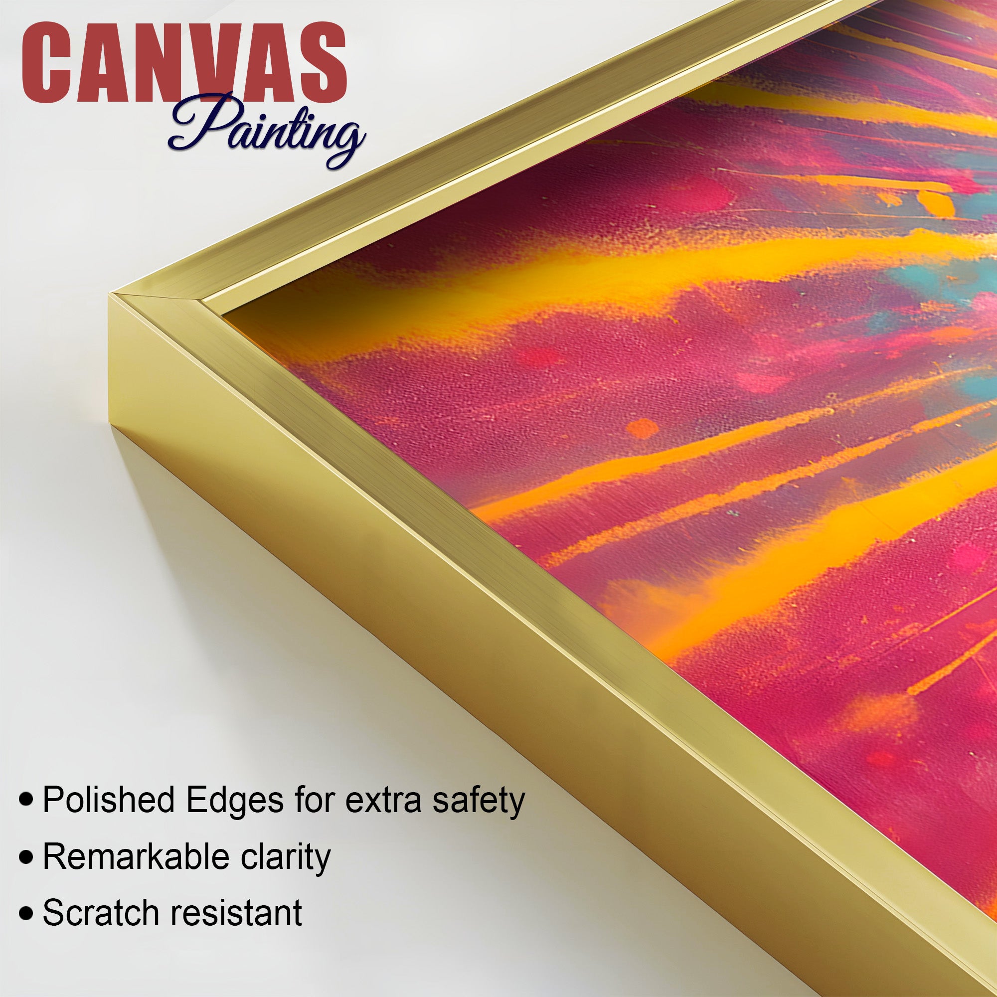 Divine Lord Buddha Canvas Décor Painting