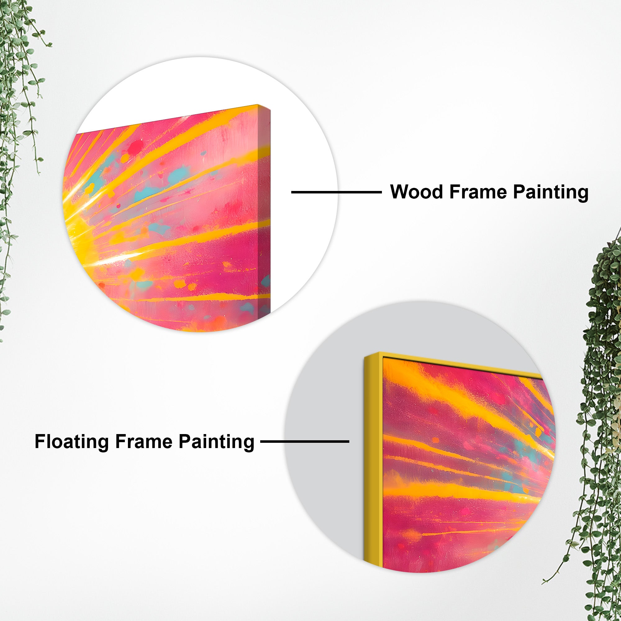 Divine Lord Buddha Canvas Décor Painting