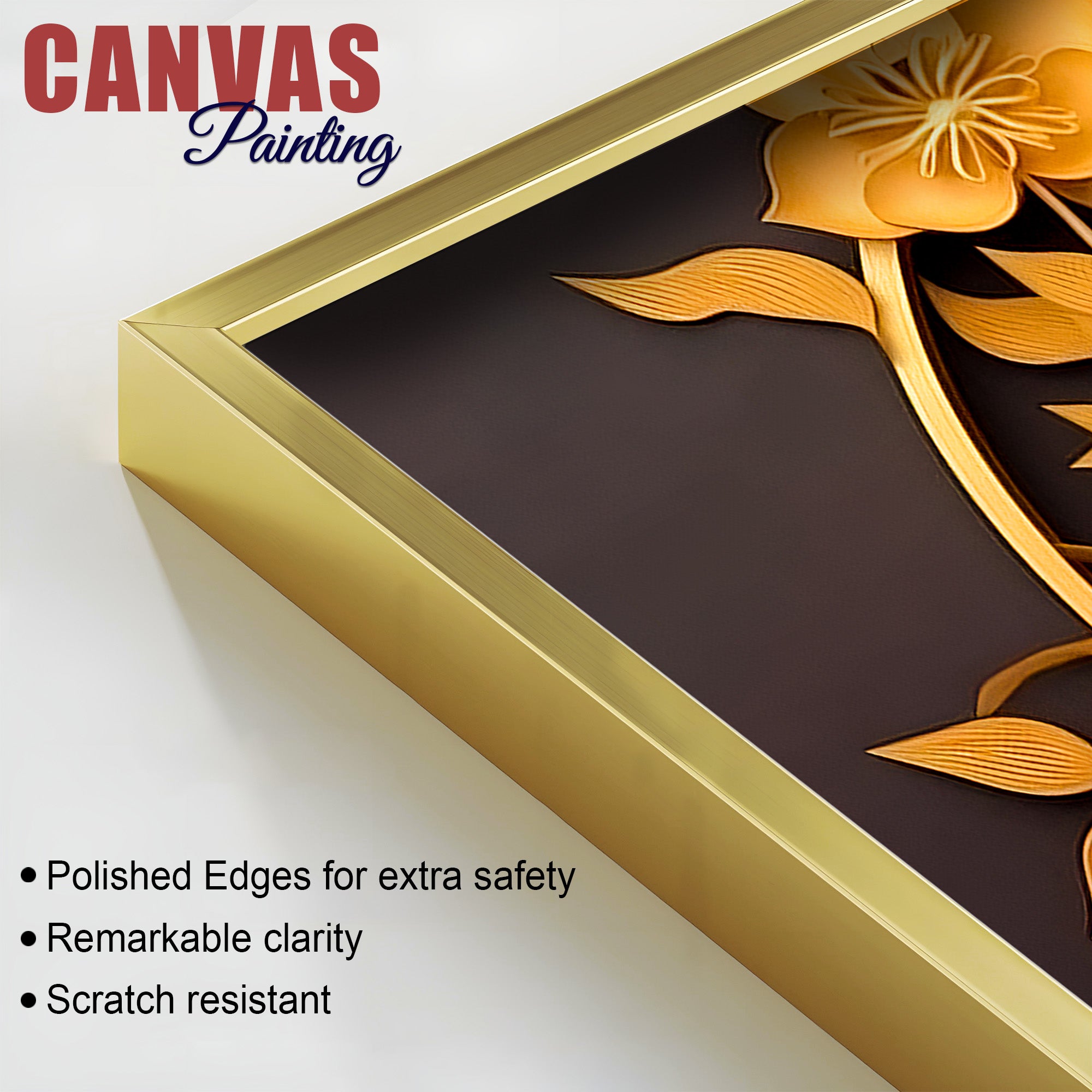 Divine Lord Buddha Canvas Wall Décor Painting