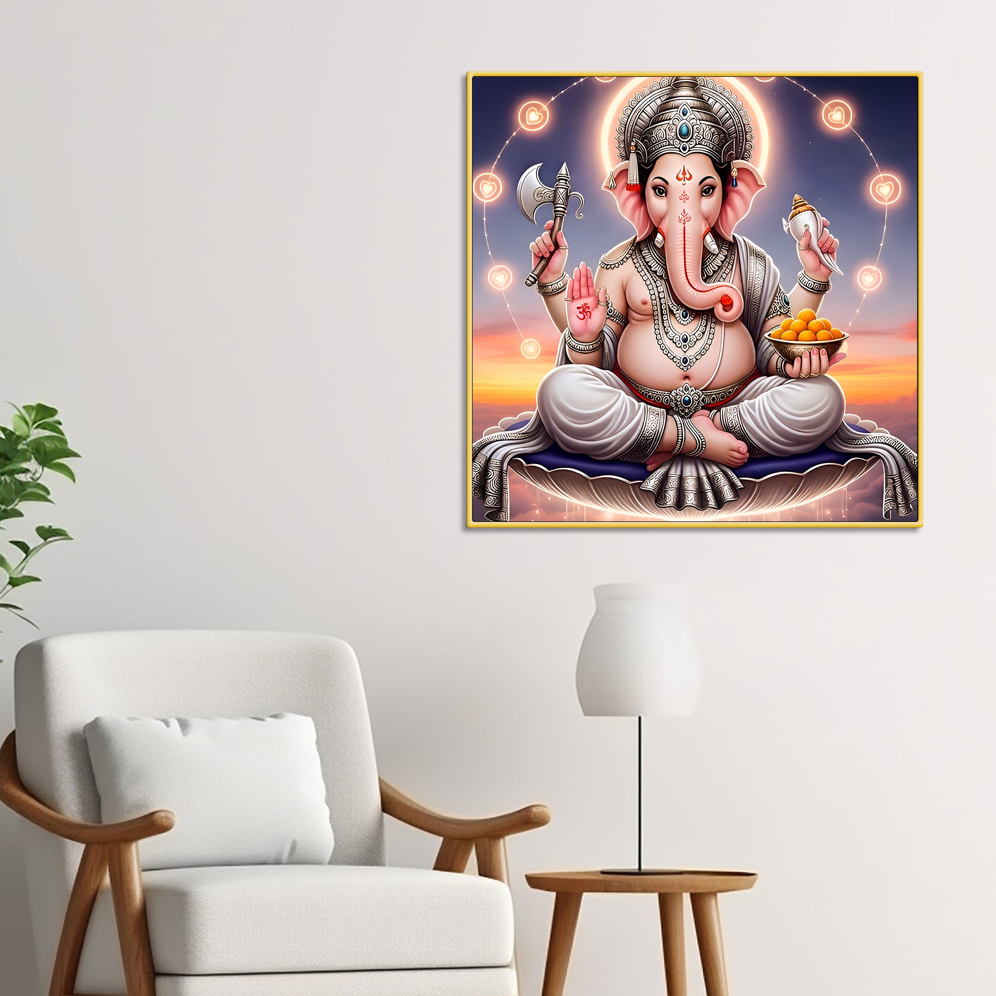 divine-lord-ganesh-ji-wall-painting