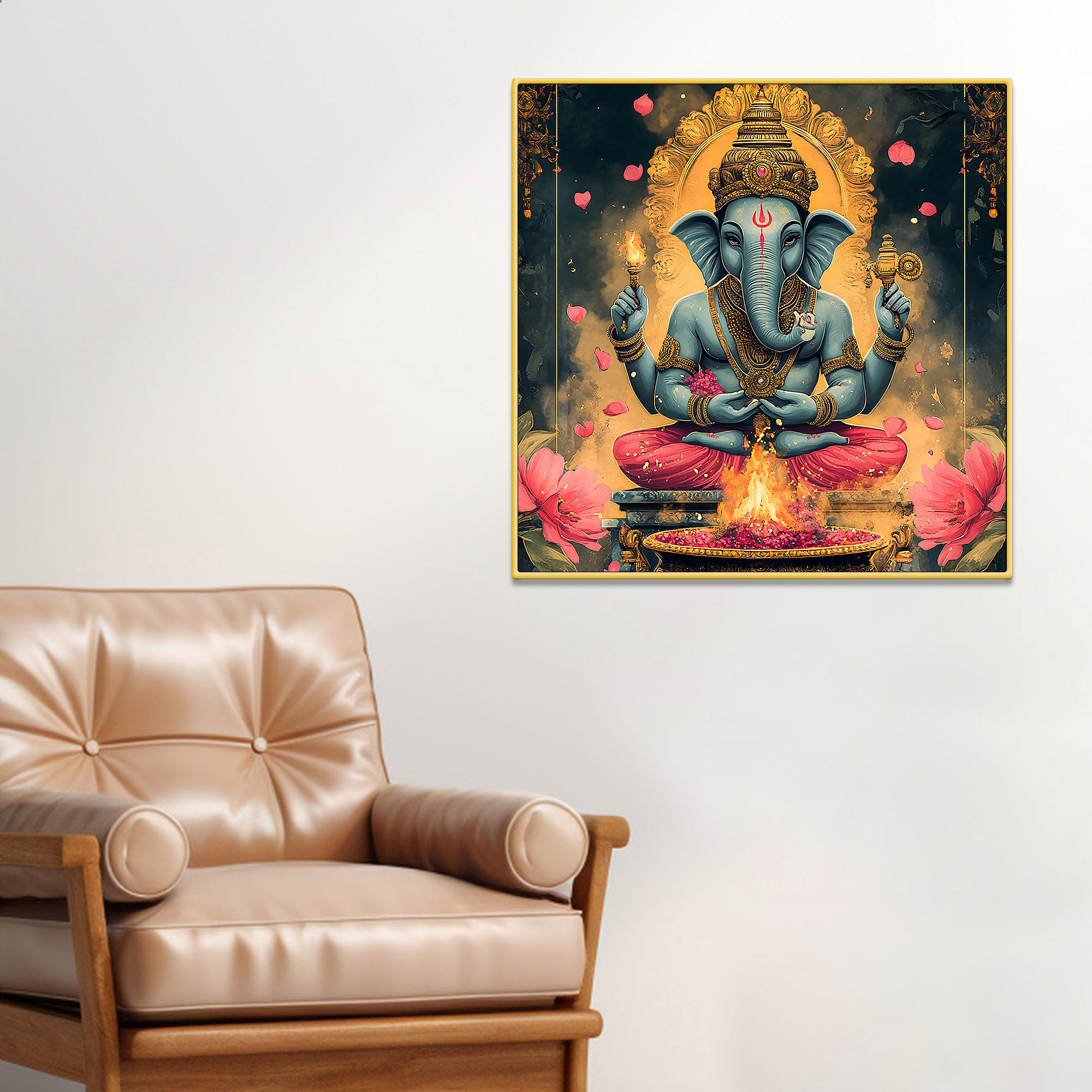 divine-lord-ganesha-home-decoration-painting
