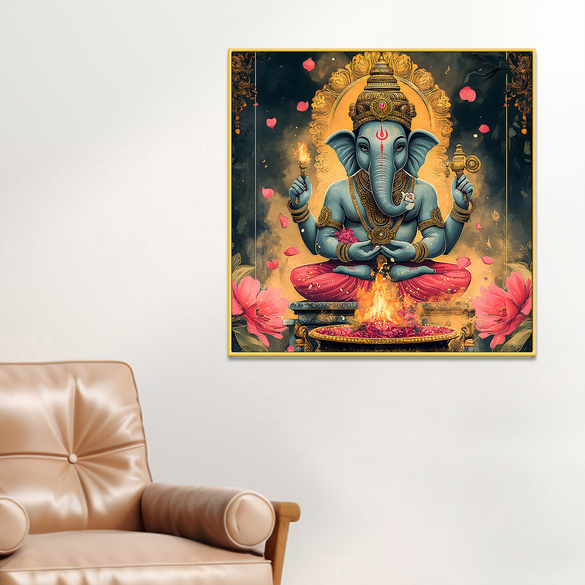 divine-lord-ganesha-home-decoration-painting