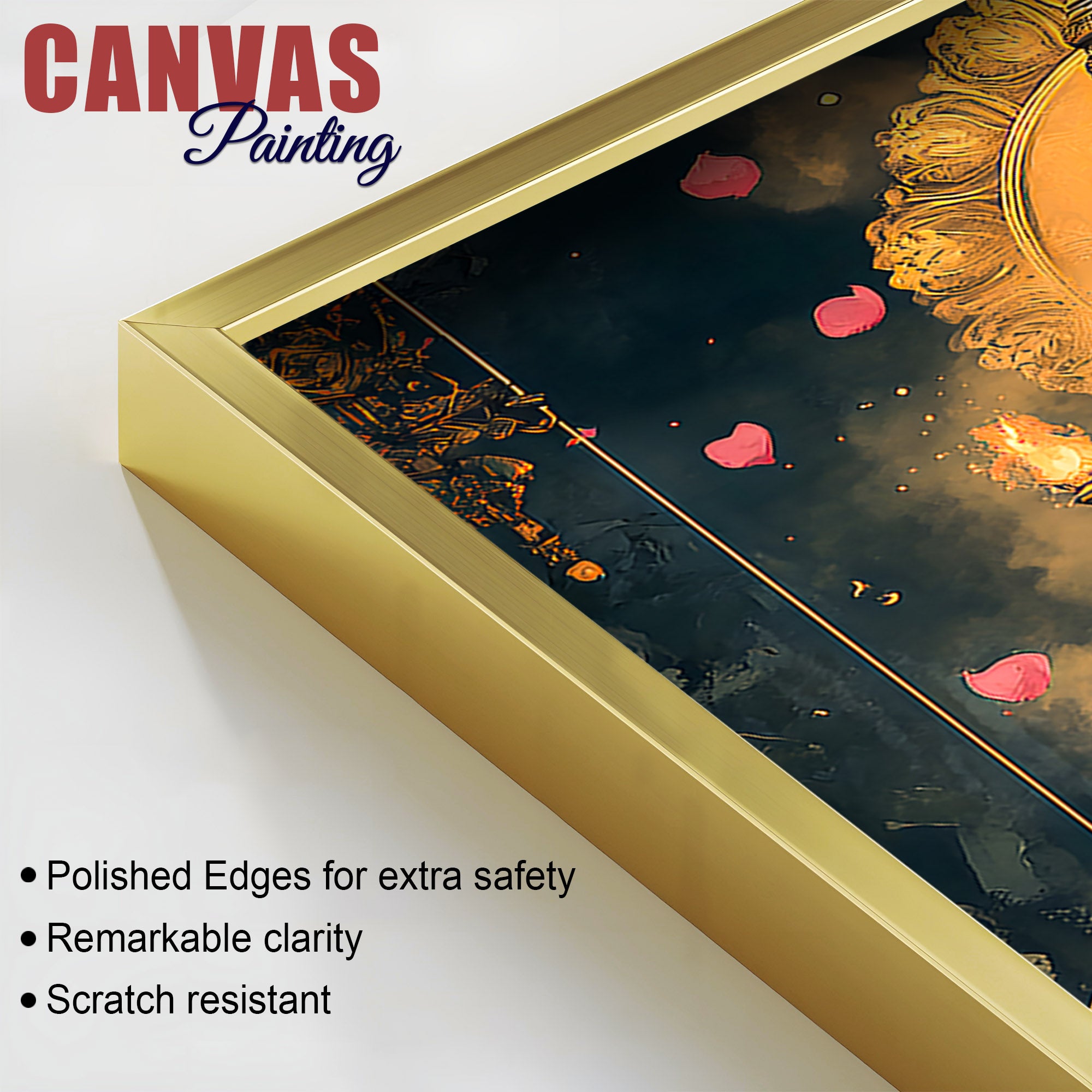 Divine Lord Ganesha Home Decoration Painting