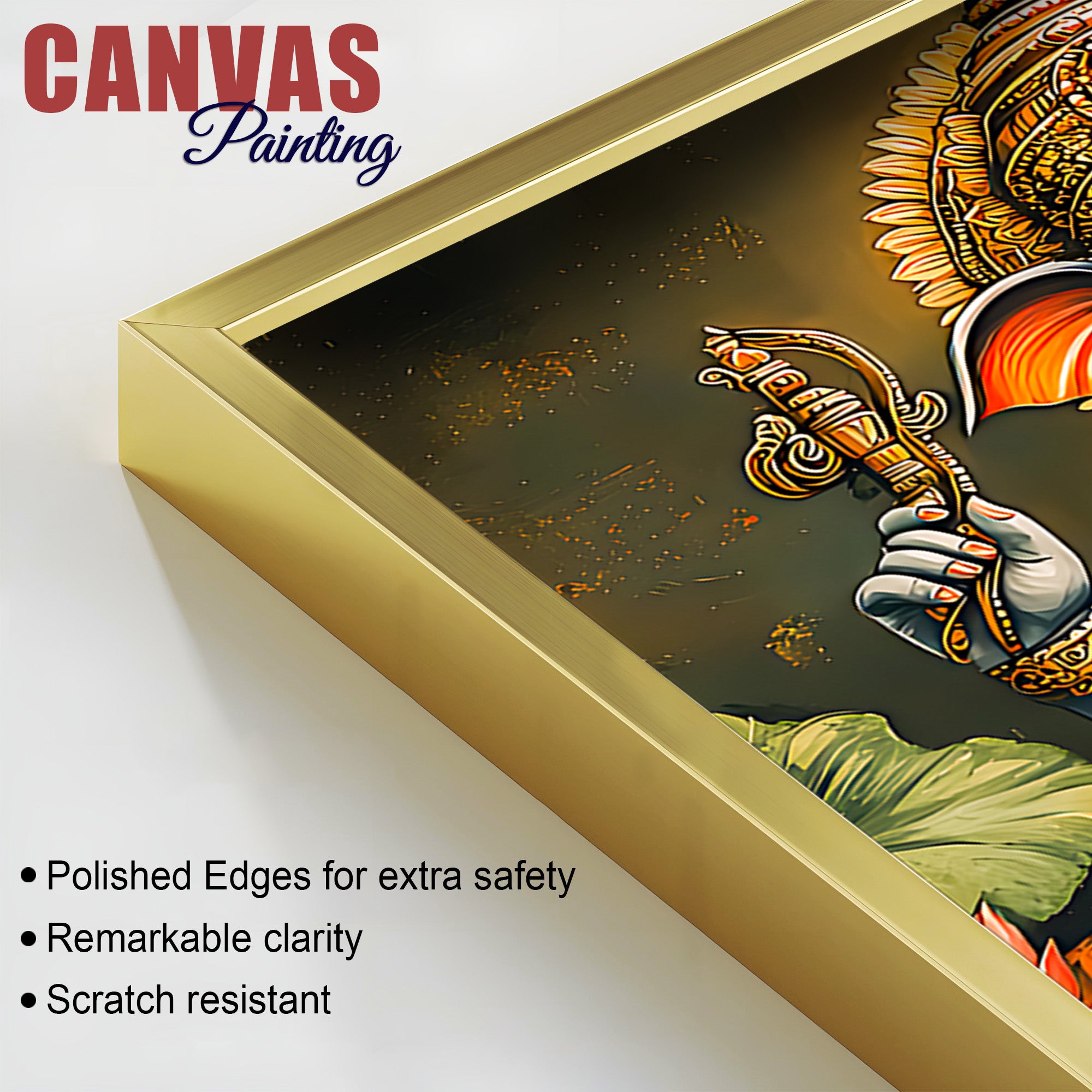 Divine Lord Ganpati Wall Décor Painting