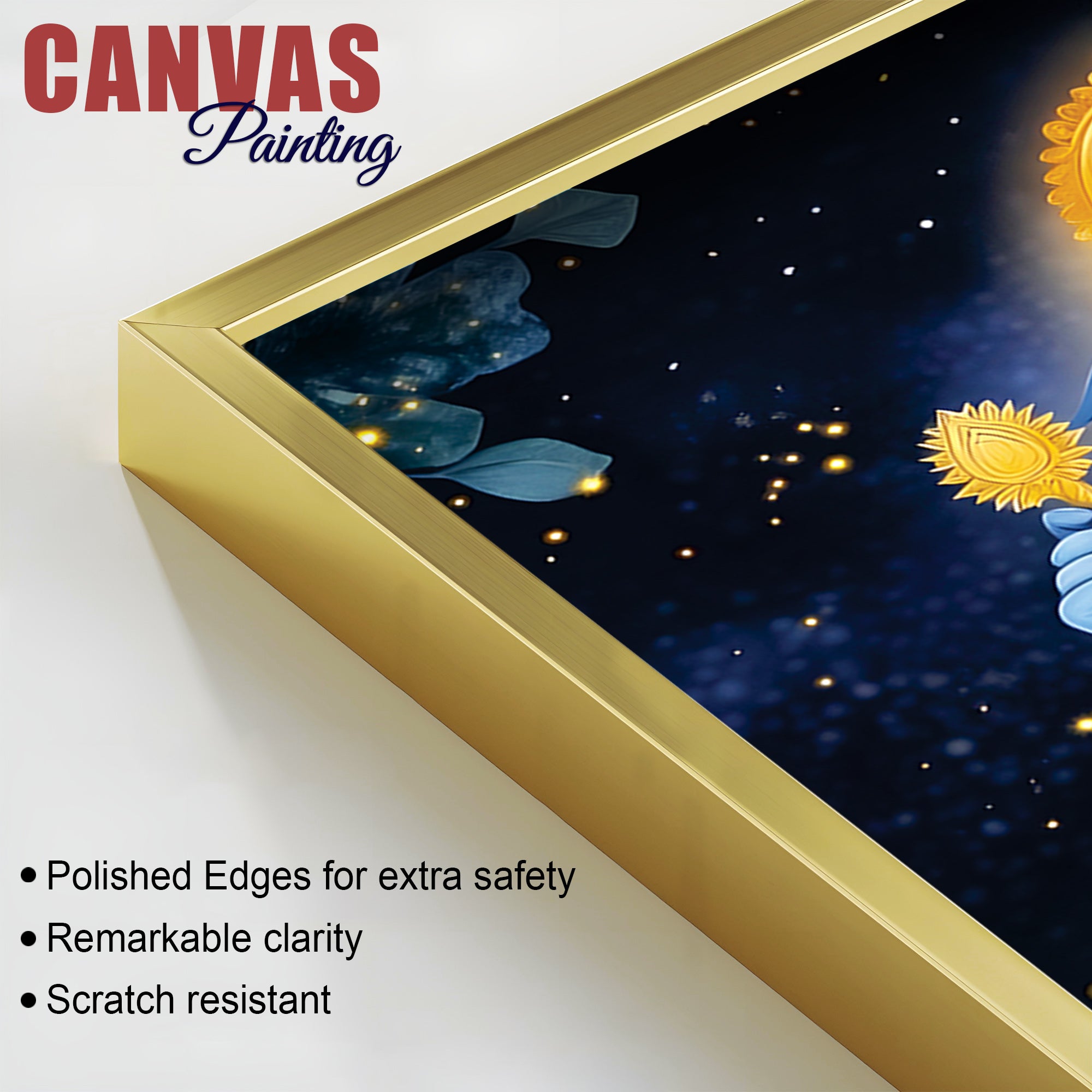 Divine Lord Ganpati Wall Painting