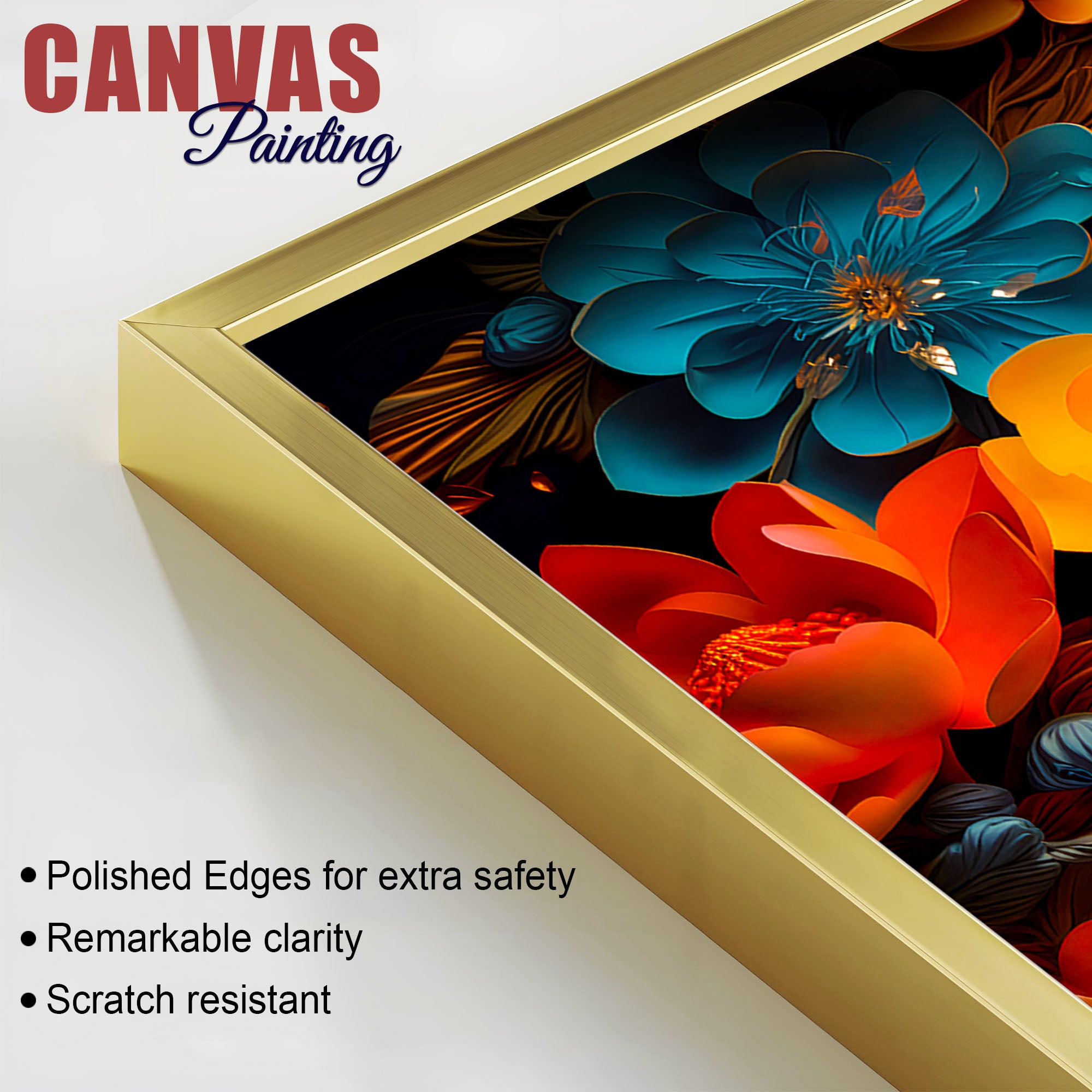 Divine Lord Gautam Buddha Wall Painting for Premium Spiritual Decor