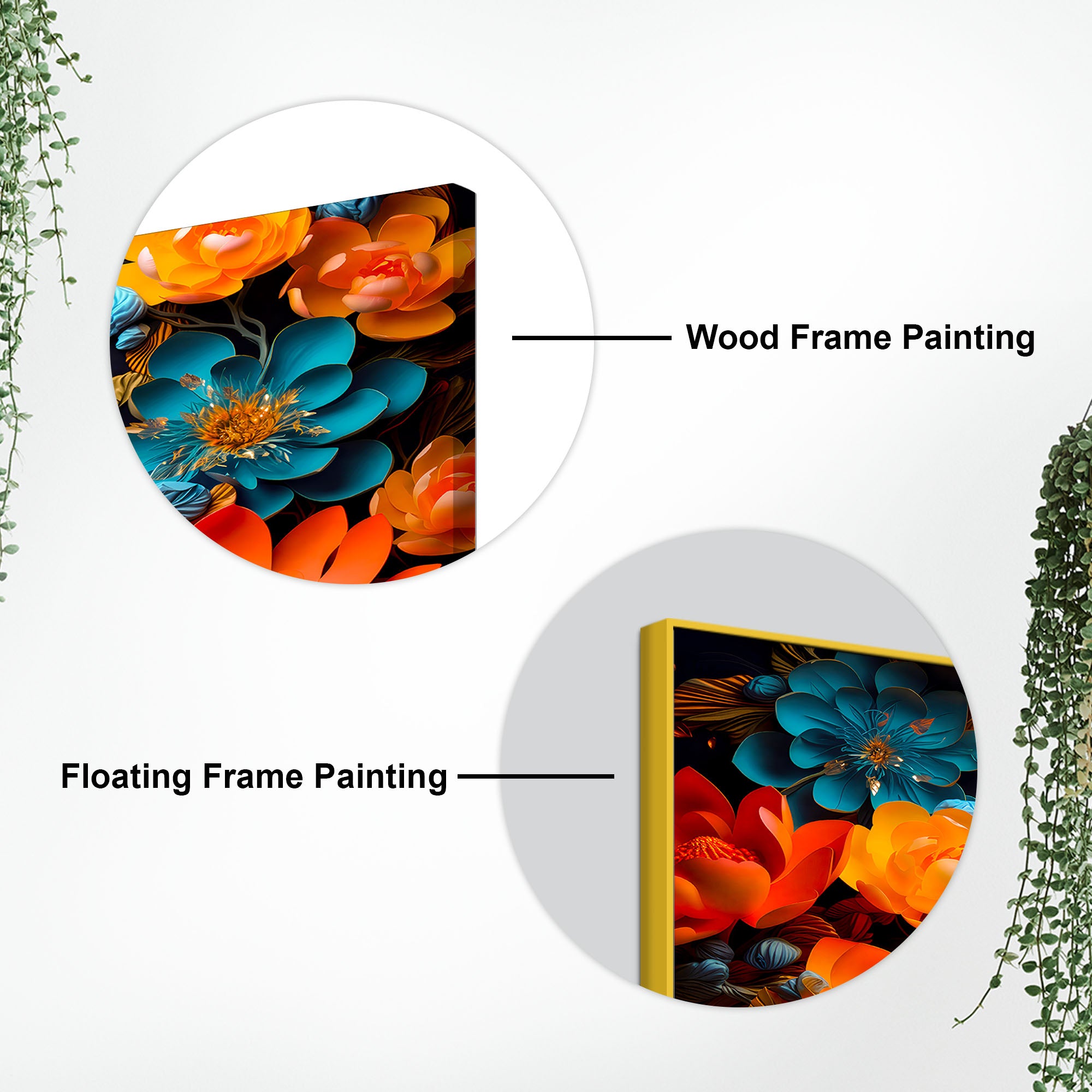 Divine Lord Gautam Buddha Wall Painting for Premium Spiritual Decor