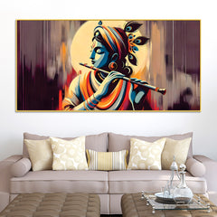 divine-lord-krishna-modern-painting-on-canvas