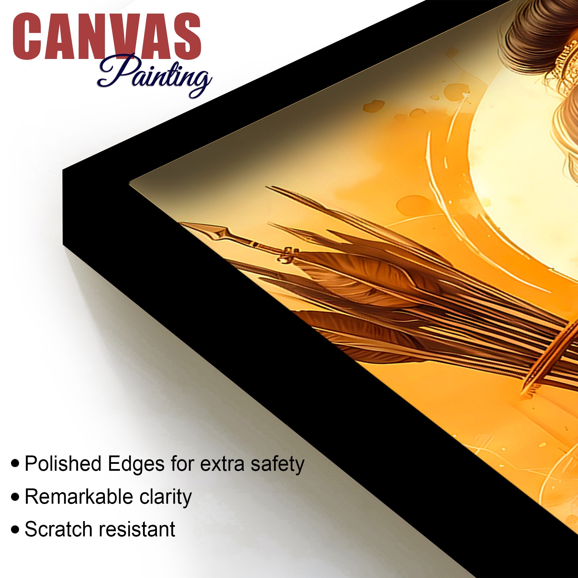 Divine Lord Rama Painting for Hindu Wall Décor