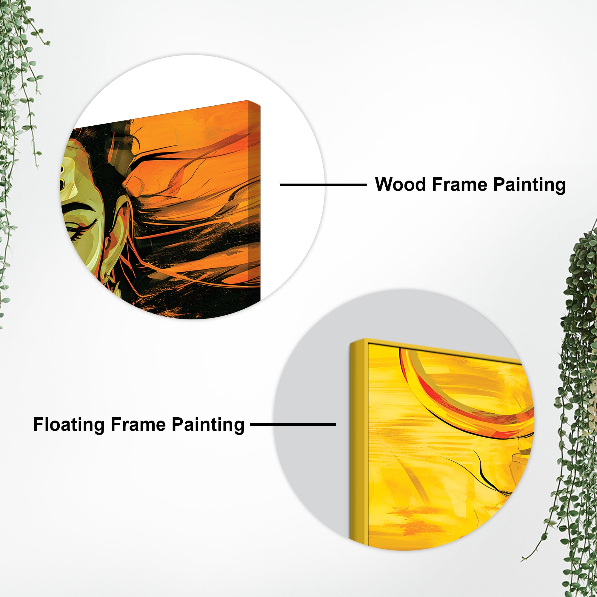 Divine Lord Shiva Painting on Canvas for Spiritual Home Decor