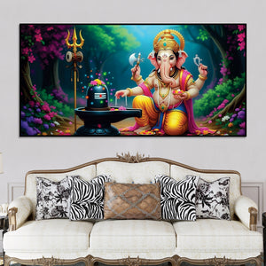 divine-lord-shri-ganeshji-worshiping-lord-mahadev-shiva-lingam-luxury