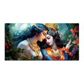 radha krishna painting for living room