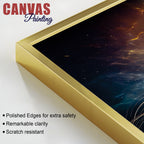 Divine Mahadev Wall Painting for Spiritual Home Styling