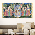 divine-nathdwara-shreenathji-with-gopis-pichwai-canvas-wall-painting