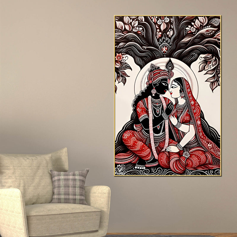 divine-radha-krishna-love-canvas-wall-painting