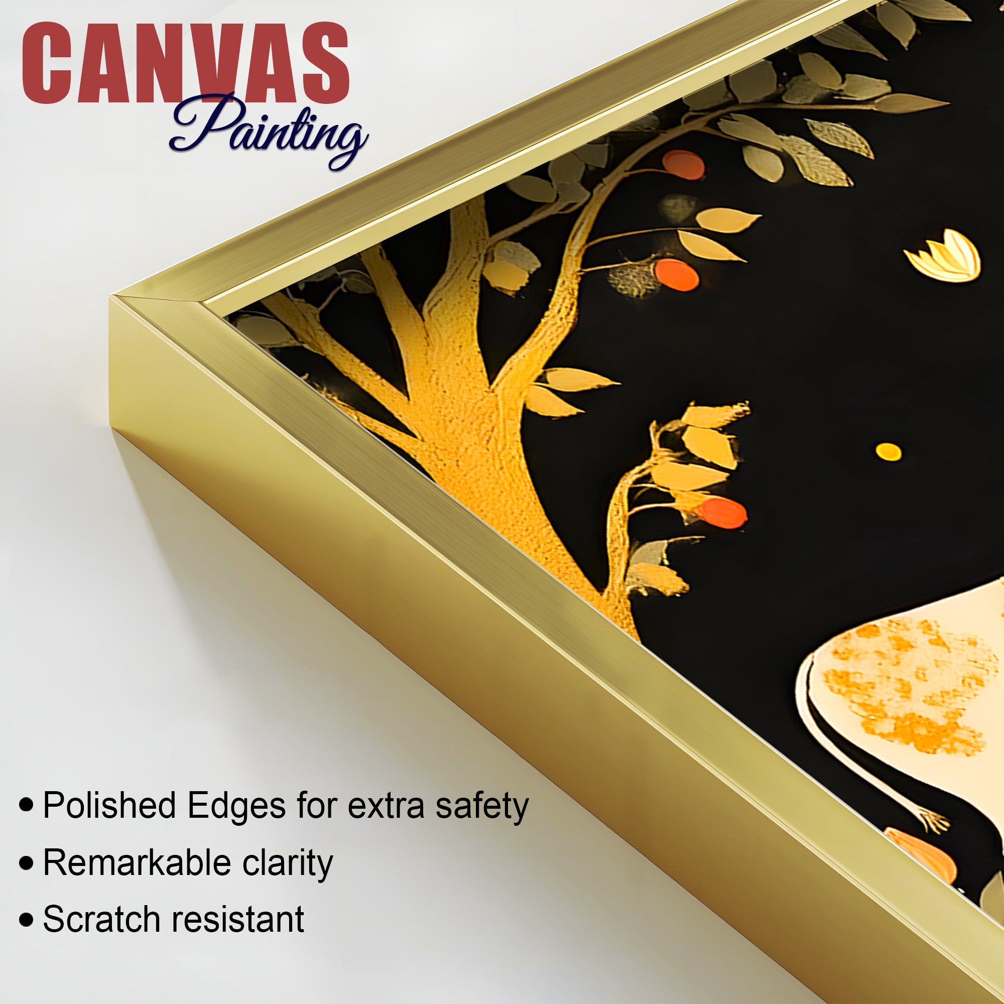 Divine Radha Krishna Pichwai Style Canvas Painting | Spiritual Indian Home Decor