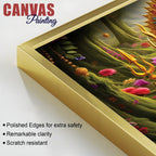 Divine Shiva Canvas Painting for Positive Energy Home Decor