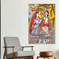 divine-shree-radha-krishna-love-folk-art-canvas-wall-painting