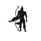 Divine Shree Ram Metal Art Devotion Wall Decor