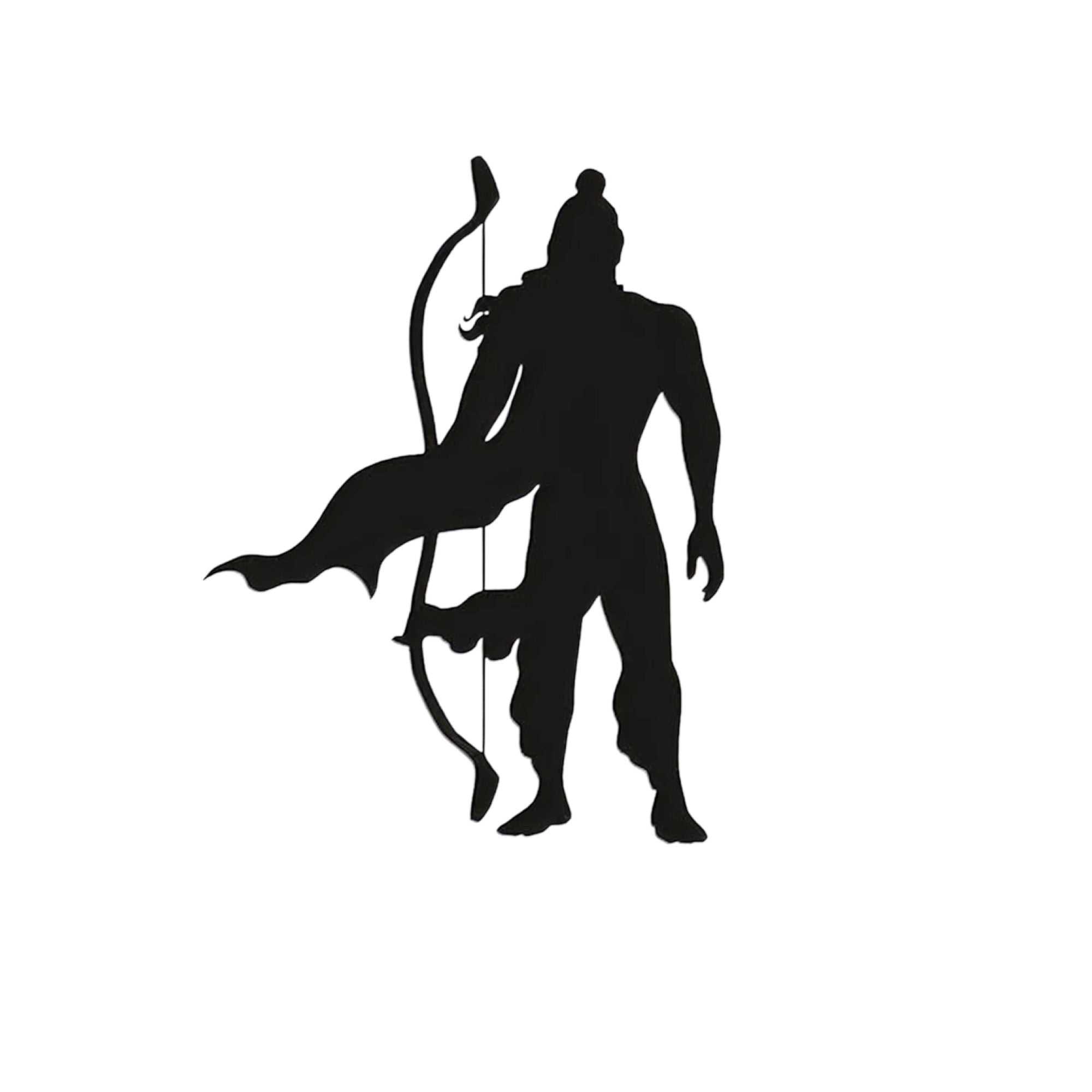 Divine Shree Ram Metal Art Devotion Wall Decor