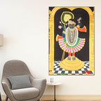 divine-shreenathji-nathdwara-pichwai-canvas-wall-painting