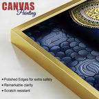 Divine Shrinath Ji Pichwai Style Spiritual Art Wall Painting